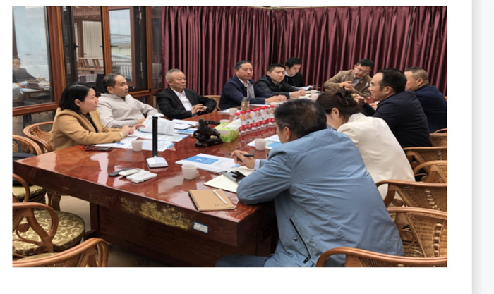 衢州企業(yè)上市促進(jìn)會會長王良春一行蒞臨萬能達(dá)公司調(diào)研